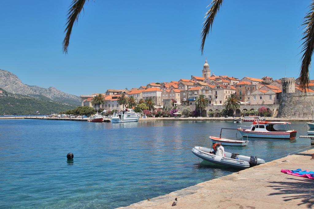 Apartments Galerija Korčula Exteriör bild