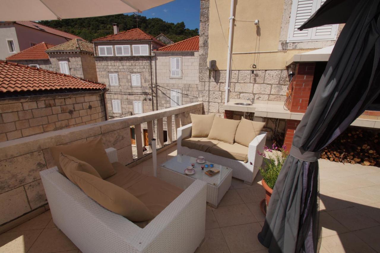 Apartments Galerija Korčula Exteriör bild